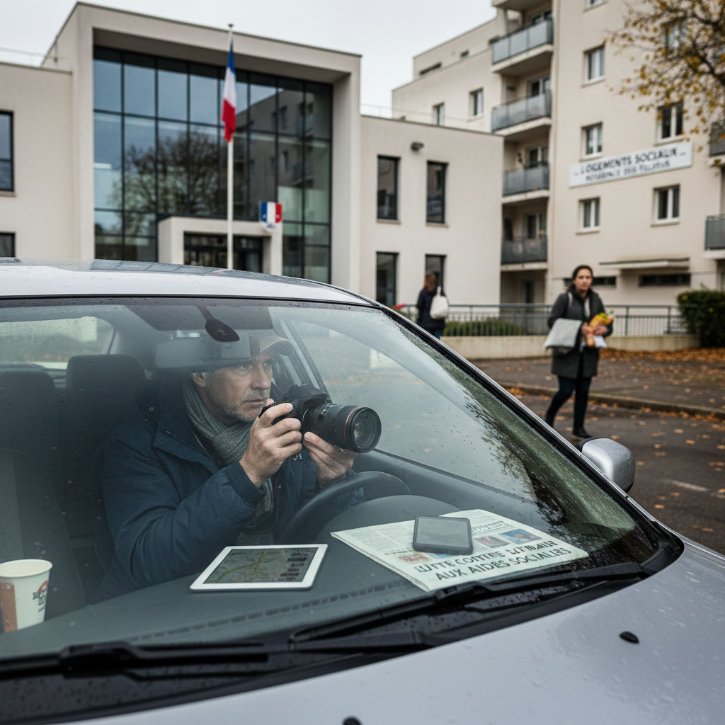 visuel pour l'article : L’Œil de l'Ombre au Service de la Mairie : Quand les Collectivités Misent sur le Détective Privé