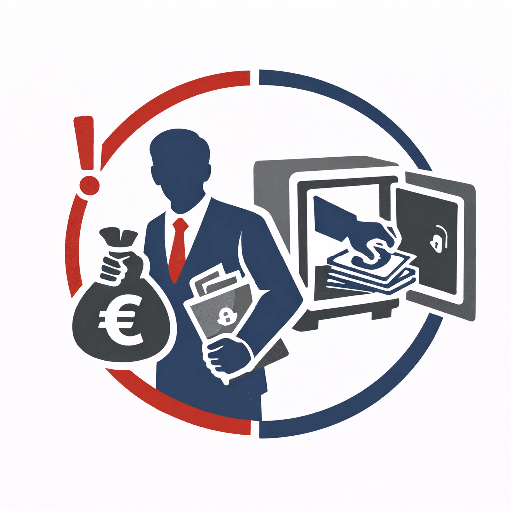 Picto Fraude interne et vol en entreprise