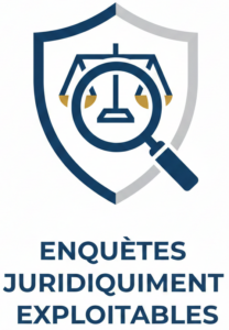 Picto enquêtes juridiquement exploitables