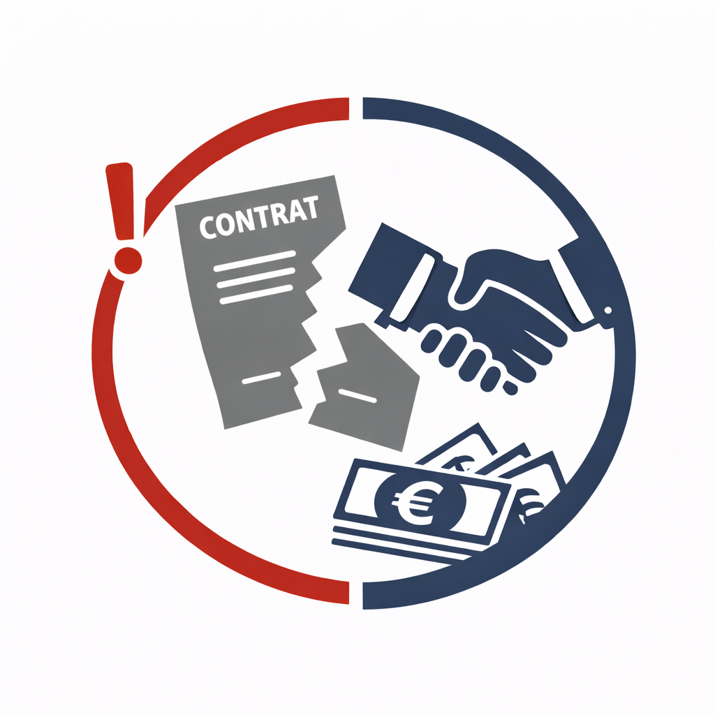 Manquement aux obligations contractuelles