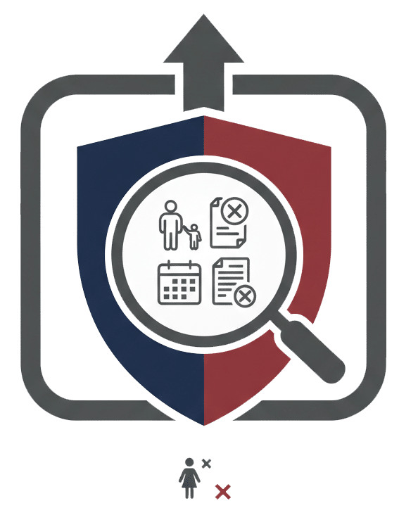Picto Manquement aux obligations famililales