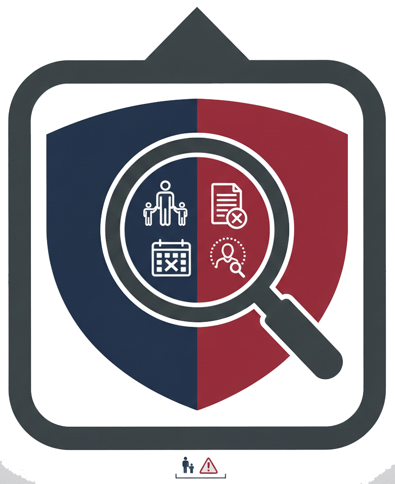 Picto Recherche de personnes disparues, non localisées ou en situation d’urgence