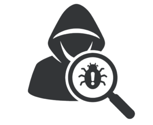 icone cyberinvestigation - cyberinvestigations avec des hackers éthiques