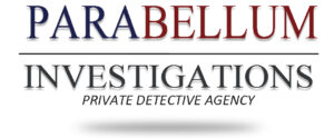 logo horizontale Parabellum Investigations