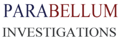 logo Parabellum Investigations menu site