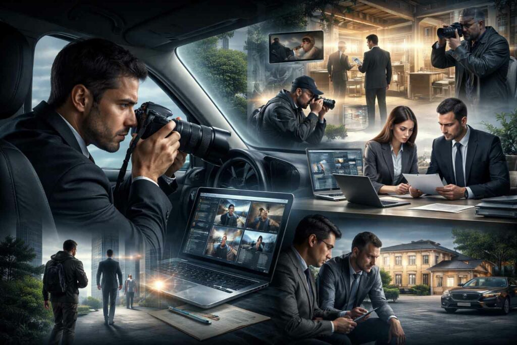 Visuel article Détectives privés : Pourquoi les entreprises et les particuliers font-ils appel à Parabellum Investigations ?