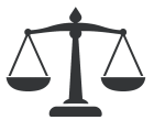 icone balance justice - légalité et conformité